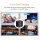 Home Theater Mini Projector 1080p Portable DLP Projector